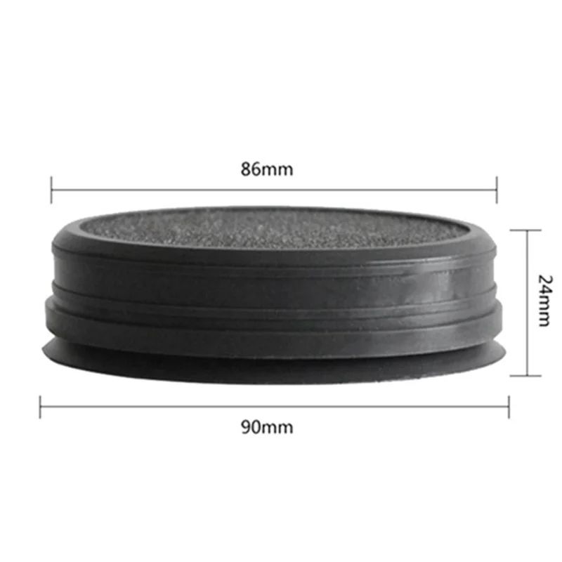 A02F-4 Pcs/Lot Vacuum Cleaner Hepa Filter Spare Parts Accessories For FC6729 6724 6725 6726 6727 Qme