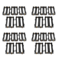 A02F-20Pcs/Lot 2 X 26650 Battery Holder SMD With Bronze Pins 26650 Battery Storage Box TBH-26650-2C-SMT Qme Black NONE