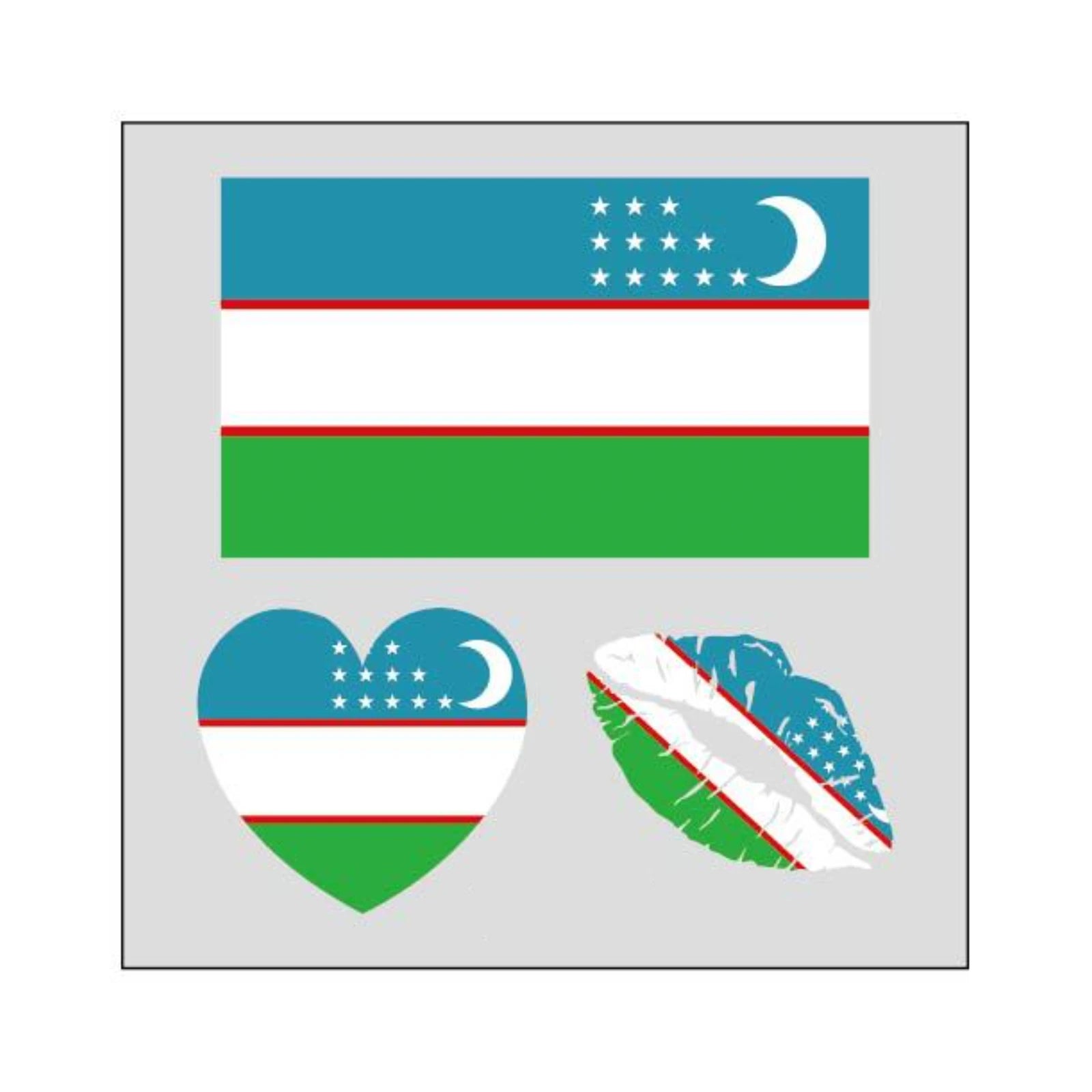 National Flag Football Fan Temporary Tattoos Face Body Decorative Stickers Event Cheering Props Suitable for Adults and Children Qme L