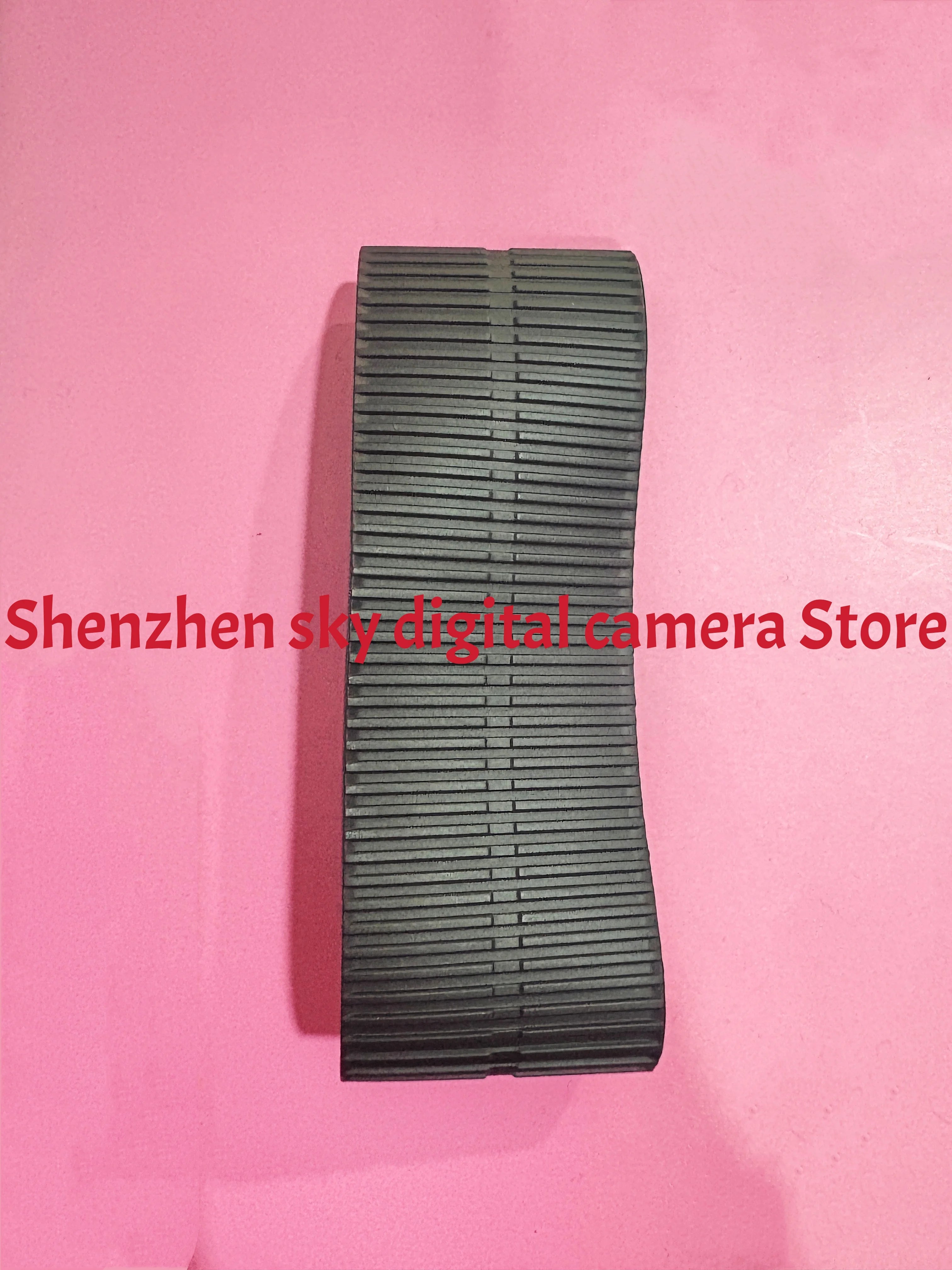 New Genuine Zoom Ring Rubber Decorative Repair Part for Canon EF-S 18-55mm f/3.5-5.6 IS STM Lens Qme Default Title