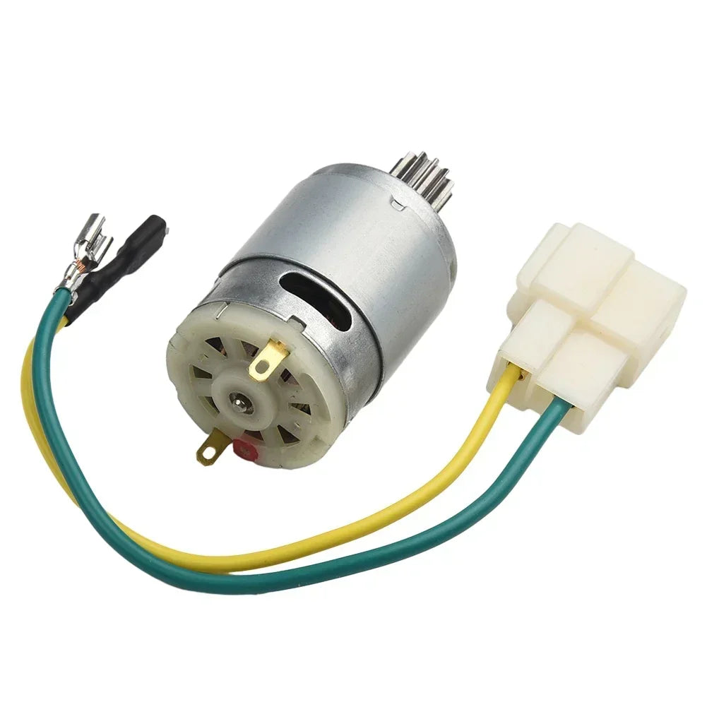 Motors Wire Gear For Kids Electric Car 550 RS390 RS380 12V 6V DL555 24V 10 Teeth 1cm Home Electrical Equipment Supplies Qme