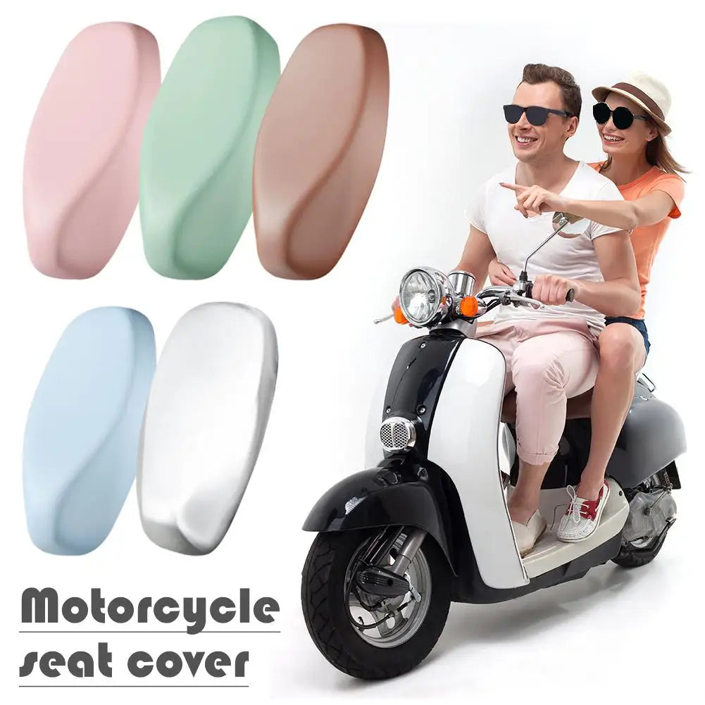 Motorcycle Seat Cover Waterproof Dustproof Sunscreen Motorbike Qme