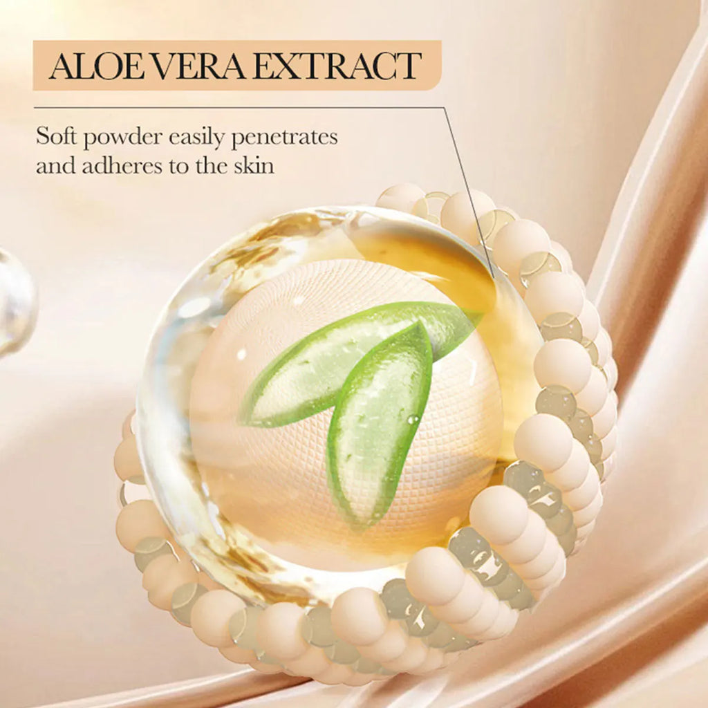 Aloe Concealer BB Cream Natural Moisturizing Liquid Foundation Qme