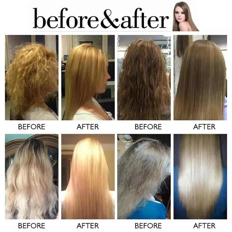 Caviar Hair Mask 5 Seconds Repair Damage Frizzy Smooth Hair Organic Keratin Straightening Restore Soft Nourish Magical Hair Care Qme
