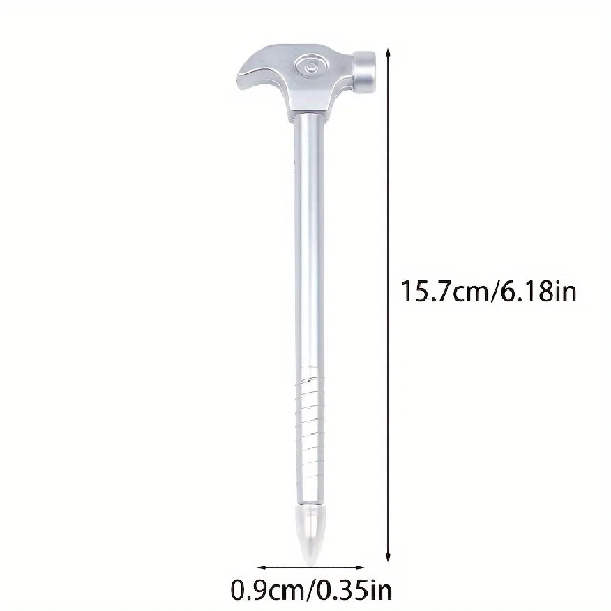 Creative Tool-shaped Ballpoint Pen Set, Novelty Hardware Tool Pens For School Office Supplies, Fun Gifts For Kids Men Qme