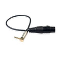 2pcs 0.3m 3.5mm Stereo TRS Male To XLR 3Pin Male Audio Cable Microphone Extension Cable Wire Cord Line Hardware Qme 2pcs
