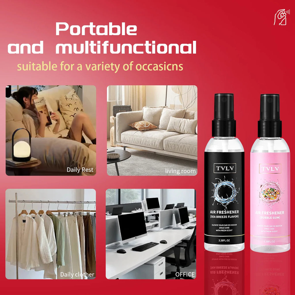 Fresh Air Fragrance Long-lasting Elegant Light Emitting Charming Qme