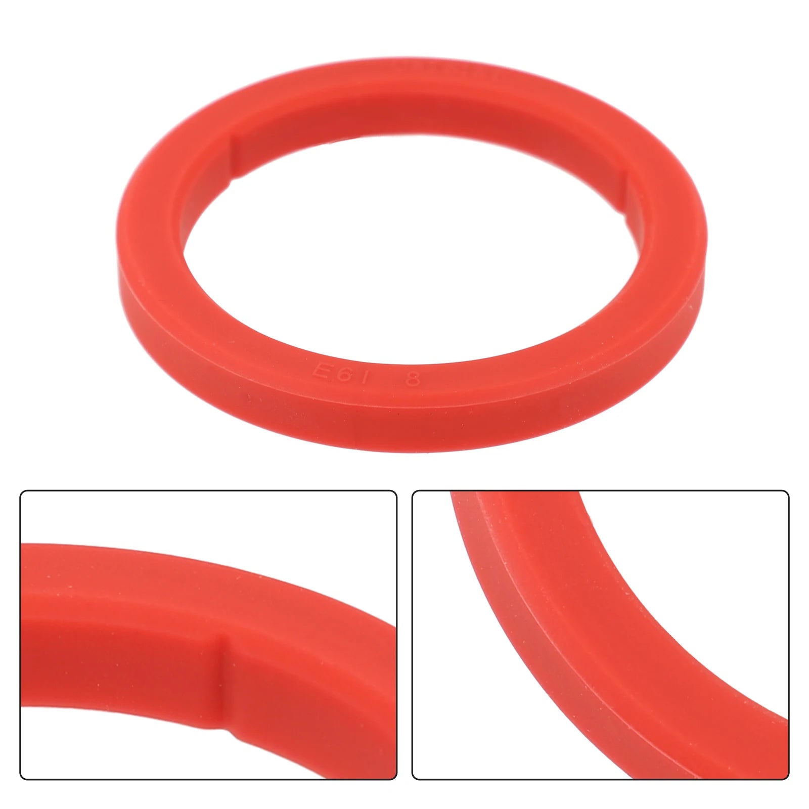 1pc E61 8mm Silicone Gasket Seal For Cafelat E61 Espresso Coffee Machine Upgraded Alternative To Rubber Gaskets Coffeeware Qme