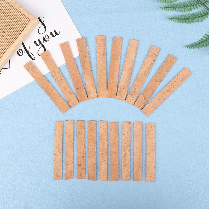 Clarinet Cork Saxophones Neck Joint Sheets Musical Instruments Qme