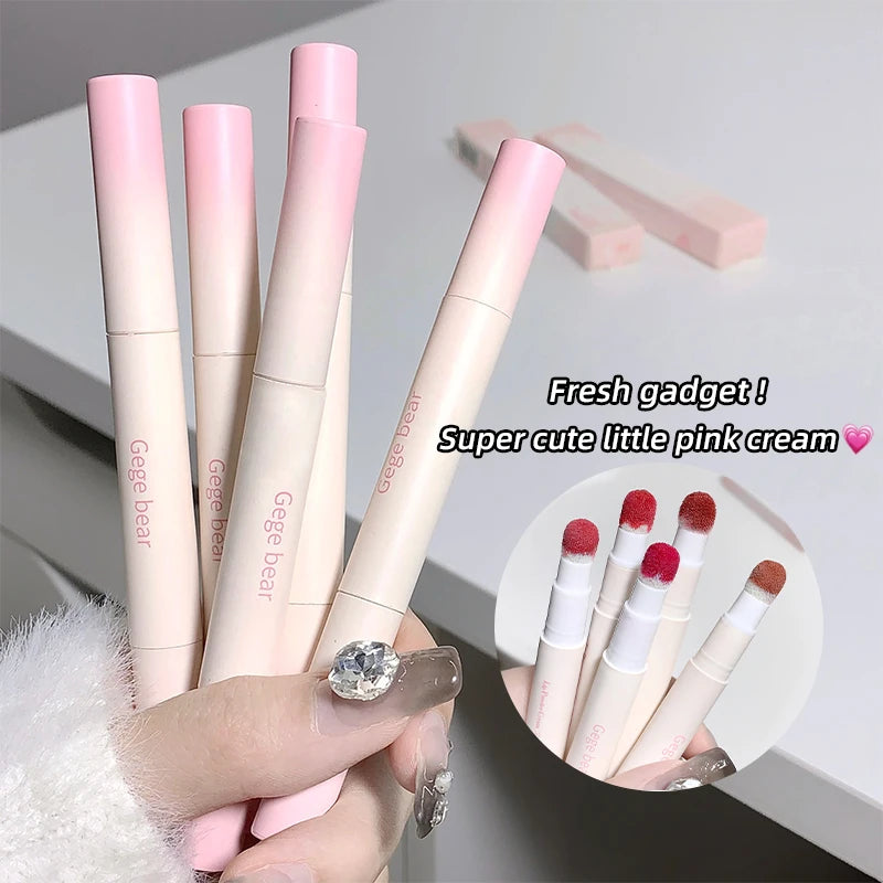 Sales Gege Bear Makeup Sponge Tip Lippie Lip Powder Cream Birthday Qme