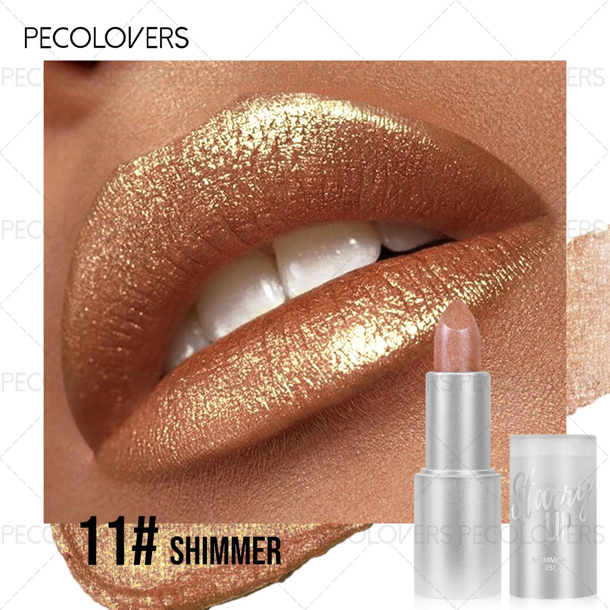 Fine Glitter Lipstick Multiple Options Lip Suitable Date Festival Qme 11