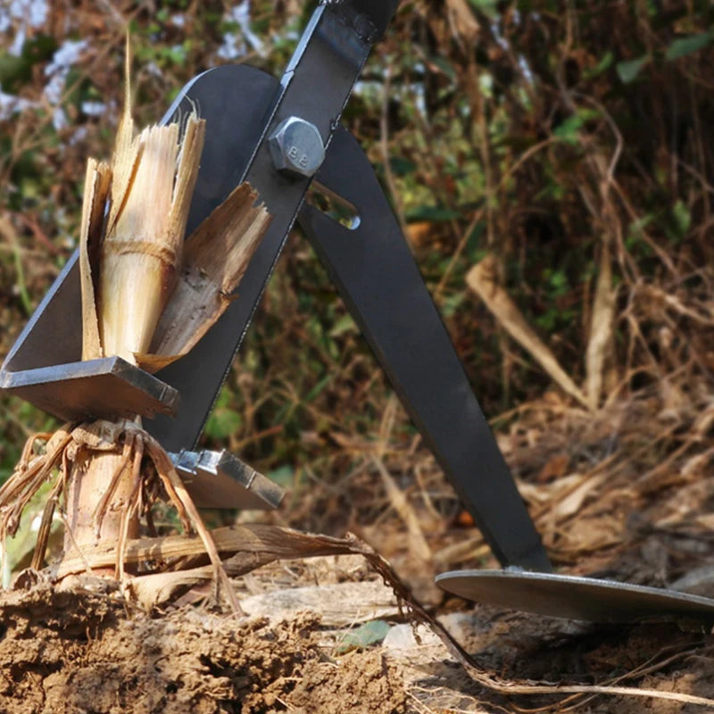 Heavy-duty Root Remover Garden Tool Removal Corn Stalks Soybean Qme