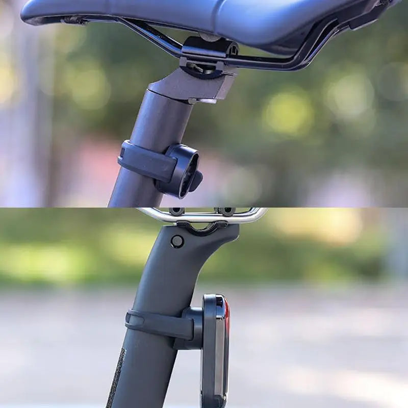 Mount Bike Handlebar Computer Bracket Holder Stand Front Light Camera Qme