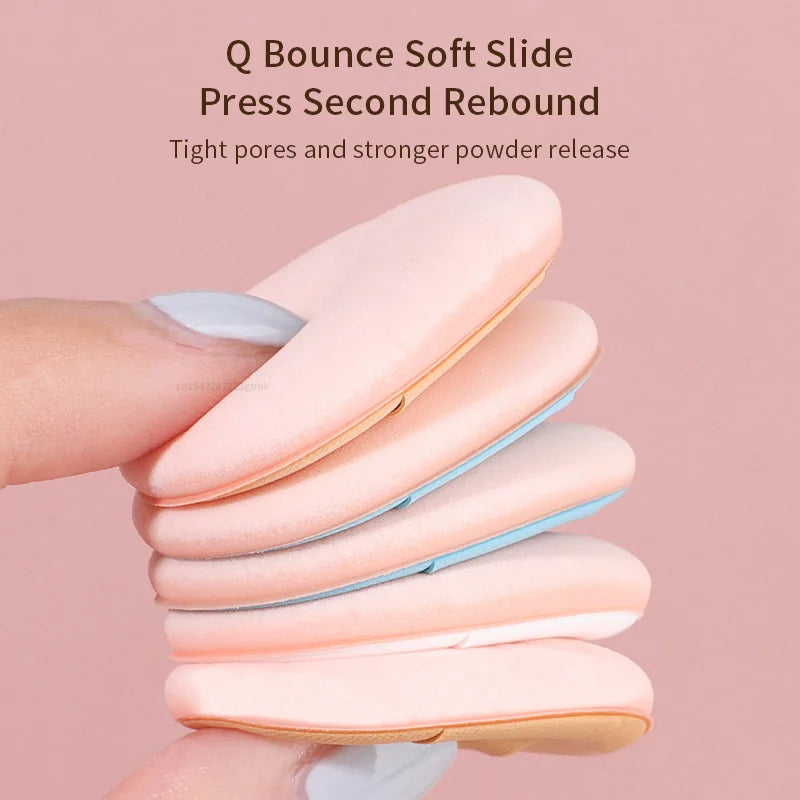 Mini Professional Cosmetic Cushion Puff Concealer Foundation Detail Qme