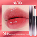 Moisturizing Water Light Lipstick,Mirror Gloss Jelly Gel Lip Gloss,Long-Lasting,Waterproof,Lightweight,Nourishing & Hydrating Qme 01