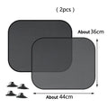 Car Sunshade Covers Cover Universal Windscreen Folding Visor Reflector Windshield Auto Window Sun Shade Protector Accessories Qme 2Pcs Rear Seat Side
