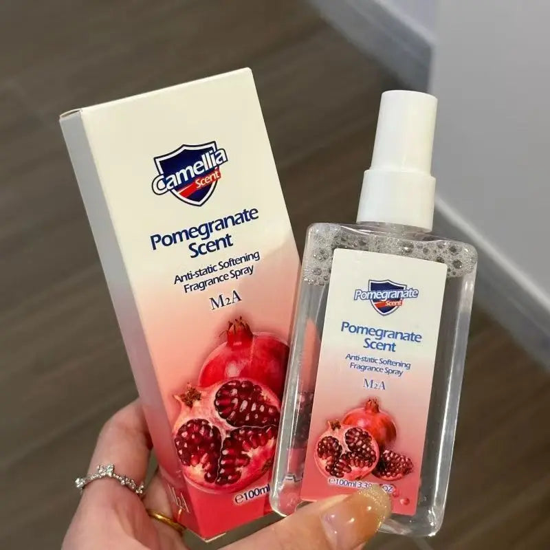Nature Alcohol-free Eau De Toilette Spray Camellia Pomegranate Pure Qme