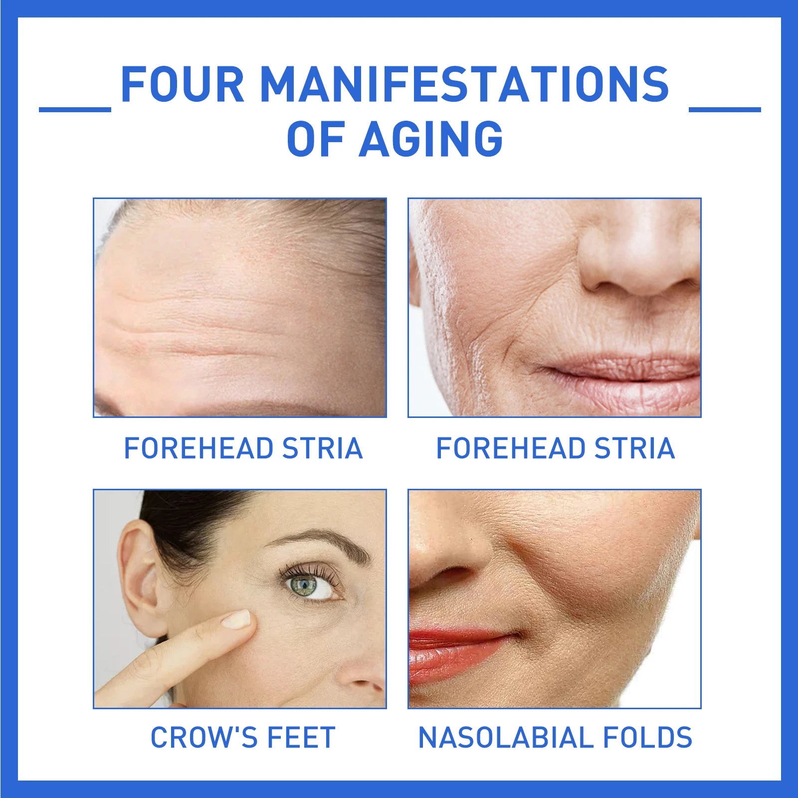 Collagen Face Serum Tighten Lifting Lightening Fine Lines Wrinkle Nourishing Anti-aging Moisturizing Brighten Essence Skin Care Qme