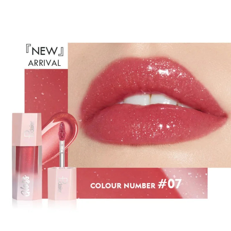 8-color Lipstick Non-stick Lip Gloss Non-distorted European American Qme 07