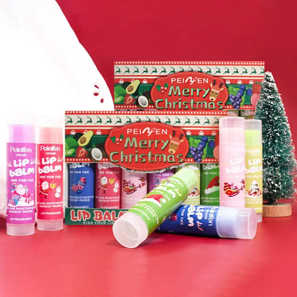 Changing Fruit Flavored Lip Balm Anti Chapping Mmoisturizers Natural Qme