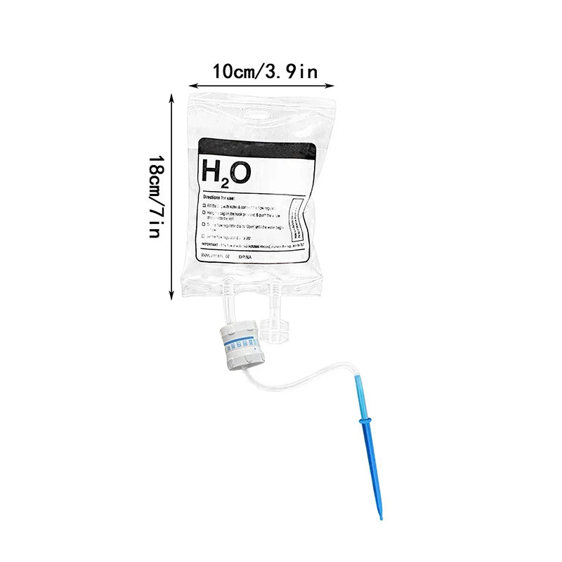 Garden 350ML Lazy Potted Plant Watering Drip Irrigation Automatic Watering Machine Flower Drip Bag Quantitative Home Qme