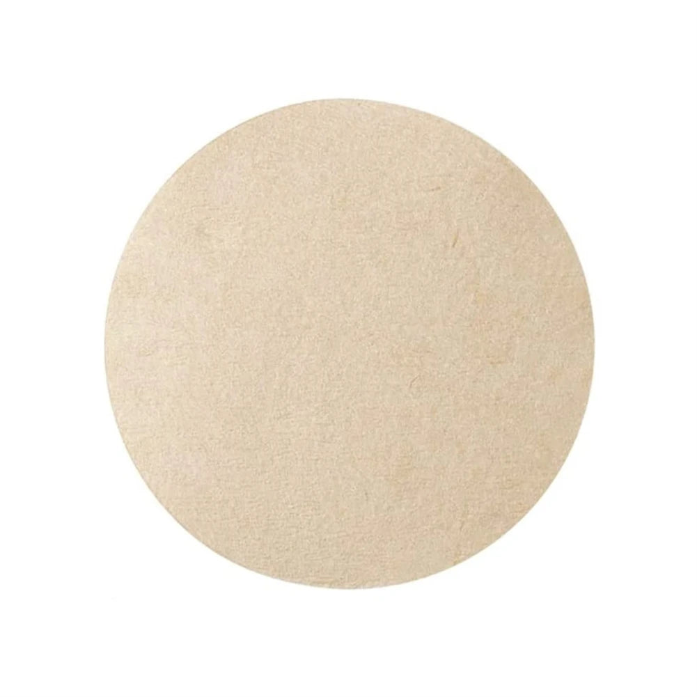 Coffee Powder Bowl Filters 51 53 Espresso Maker White Brown Raw Wood Qme Brown 53MM