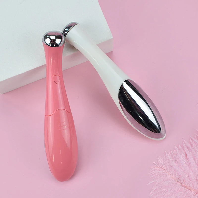 Portable Electric Eye Massage Pen Small Beauty Facial Care Dry Qme
