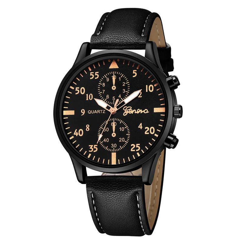 Geneva New Men's Watch Men's Blind Box Qme