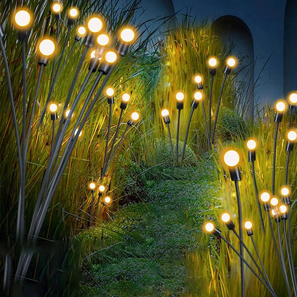 Solar Lawn Light, Outdoor Courtyard Garden Plug-In Light, Outdoor Waterproof Camping Light Qme