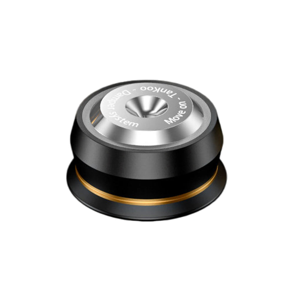 Speaker Isolation Stand Feet Stainless Steel Audio Isolation Feet 63x26mm Universal for Subwoofer CD DVD Amplifier Turntable Qme 1PCS