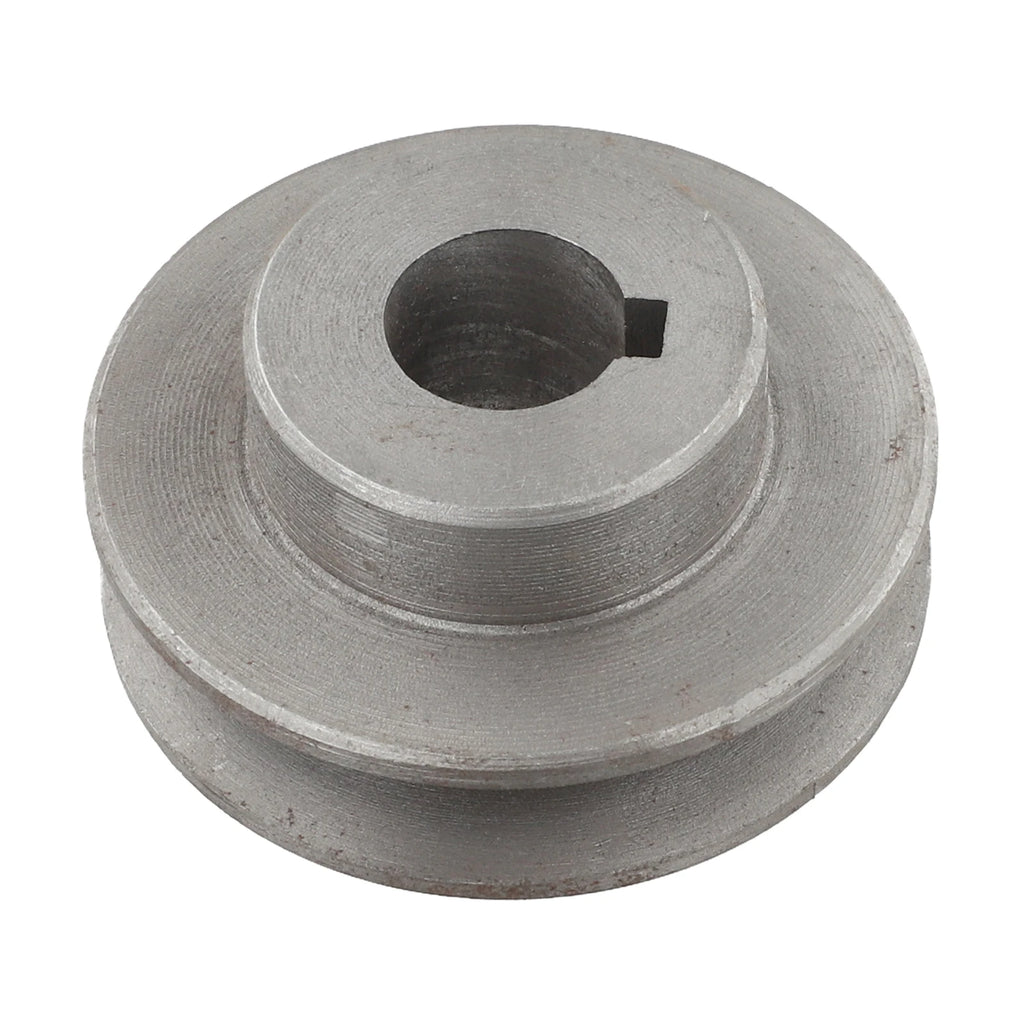 1 Pc V-Belt Pulley A Type Sinlge Slot Pulley Motor Wheel Cast Iron Dia Main Shaft Wheel Air Pump Parts Power Tool Accessory Qme