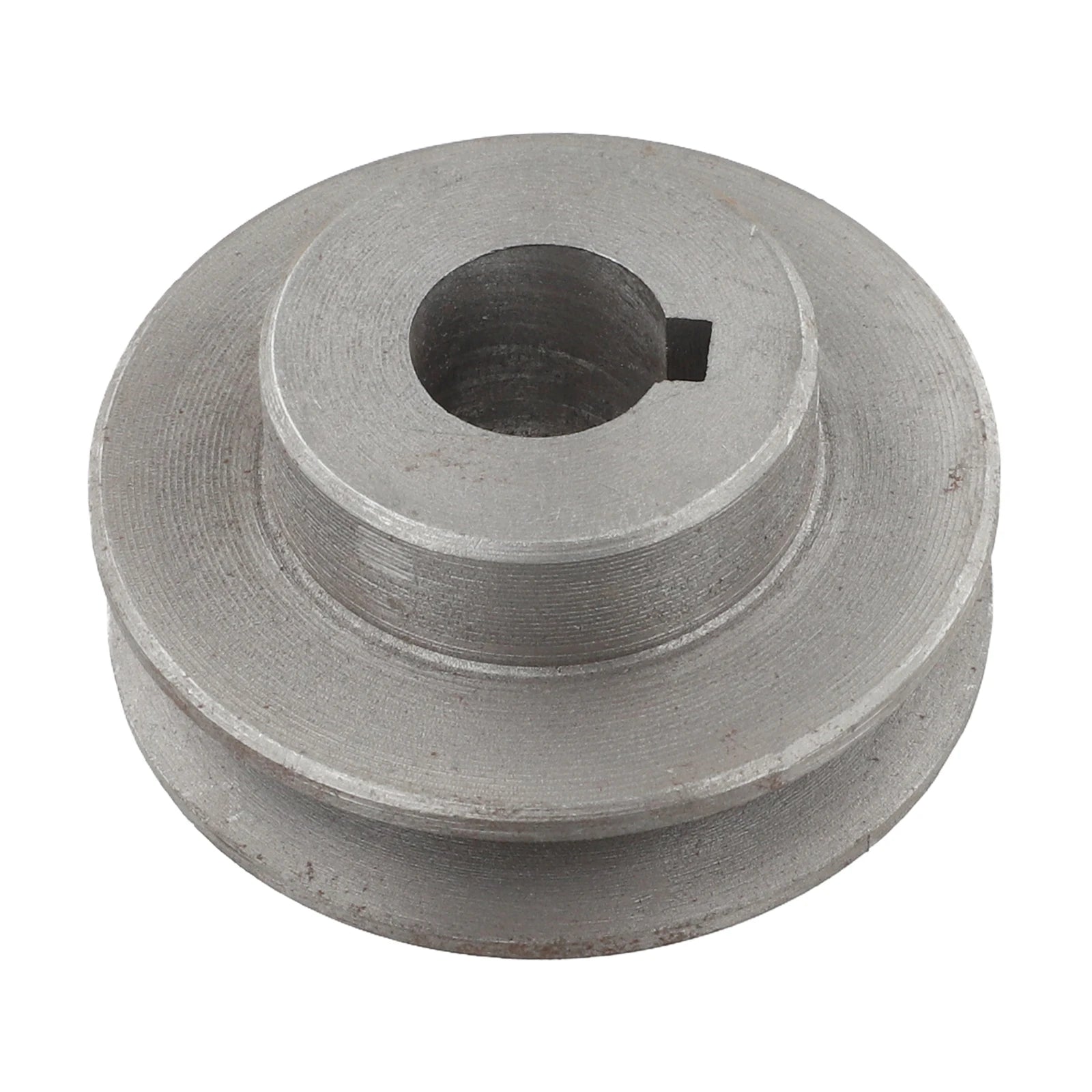 1 Pc V-Belt Pulley A Type Sinlge Slot Pulley Motor Wheel Cast Iron Dia Main Shaft Wheel Air Pump Parts Power Tool Accessory Qme