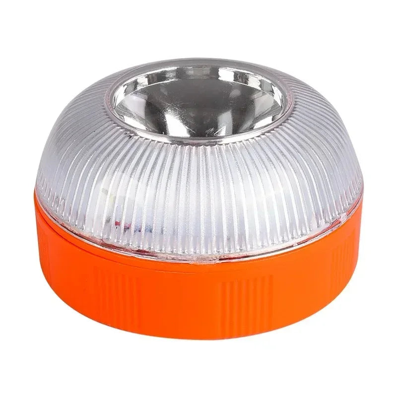 Emergency Road Accident Car Light, Homologated, Approved, Magnetic Induction Strobe Flashing Warning Light Qme