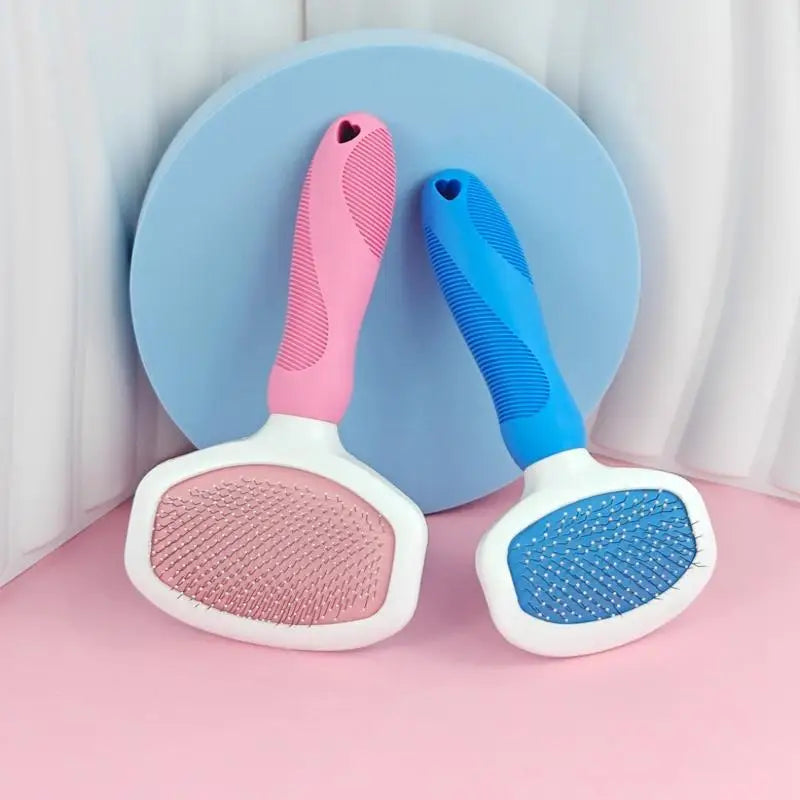 No Hurt Combs Cat Hair Knot Cleaning Brushes Pet Accessoriesdog Brush Qme