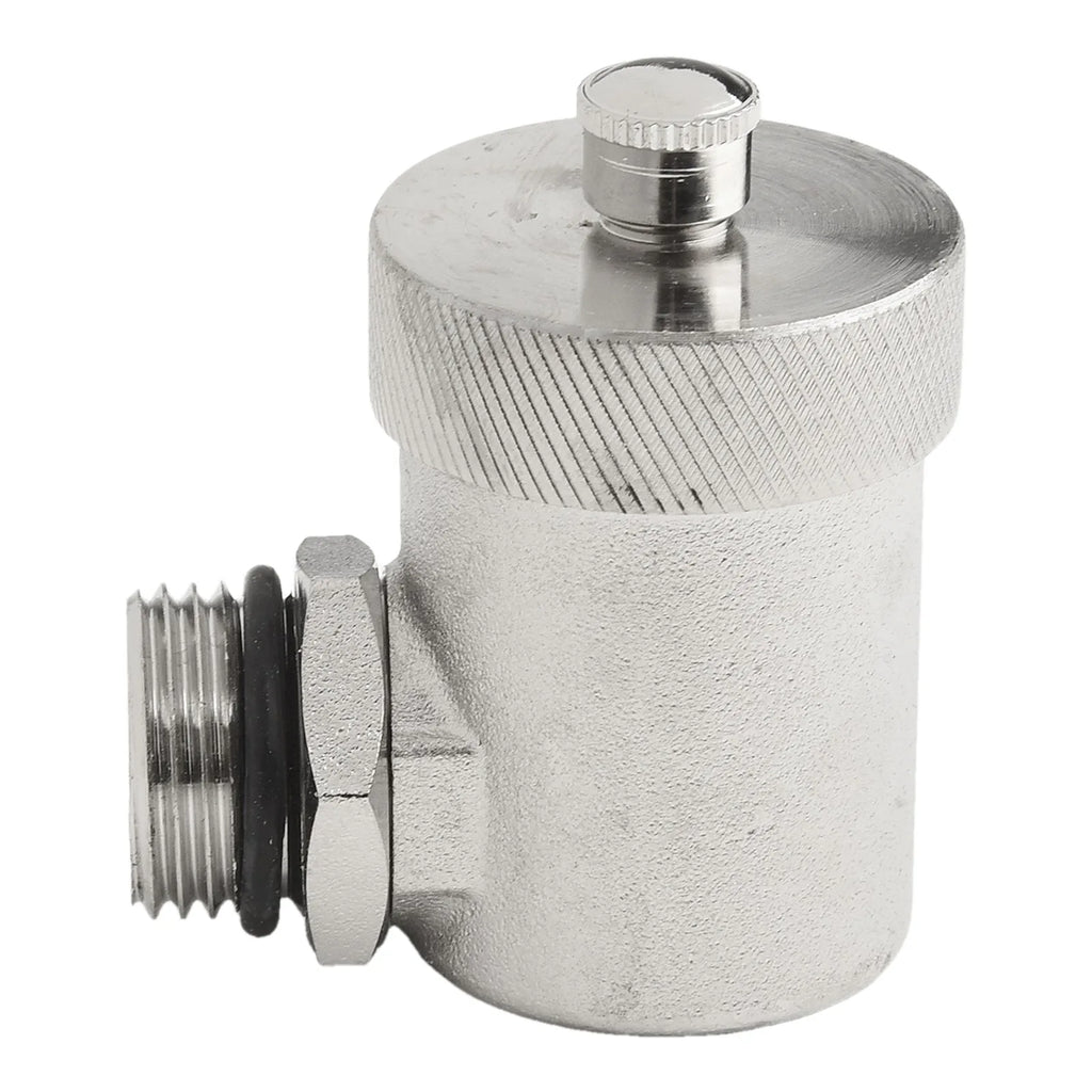 Automatic Air Vent Valve G1 2 Brass Pressure Relief Buildup Vending Qme