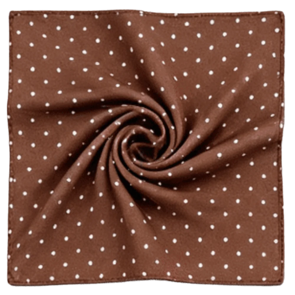 Multi Purpose Square Scarf Lightweight Polyester Thin Waist Butt Qme Coffee