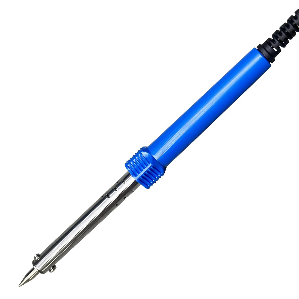 LF 40W 60W Soldering Iron Constant Temperature Ceramic Heating Core Qme 60W set 1 220V EU PLUG