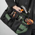 Tool Bags For Men 16-Pocket Oxford Large Tool Bag Portable Tool Tote Tool Case Heavy Duty Tool Bag Tool Box Organizer For Women Qme China Mainland