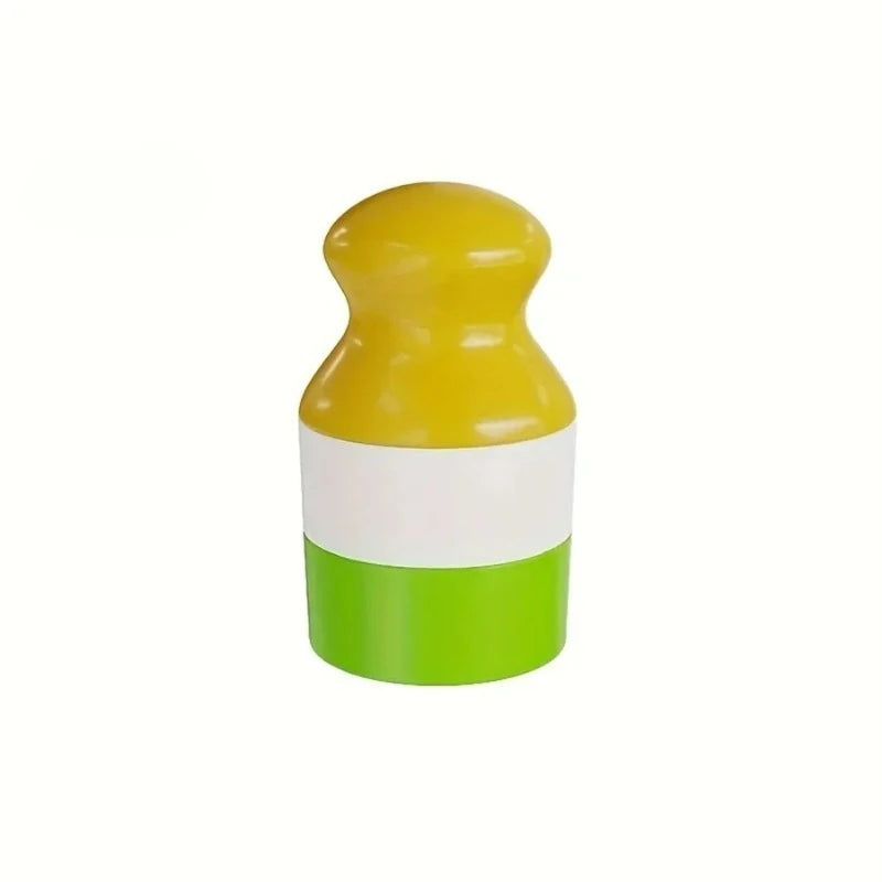 High-quality Refillable Sunscreen Applicator Lotion Dispenser Bottle Qme Green