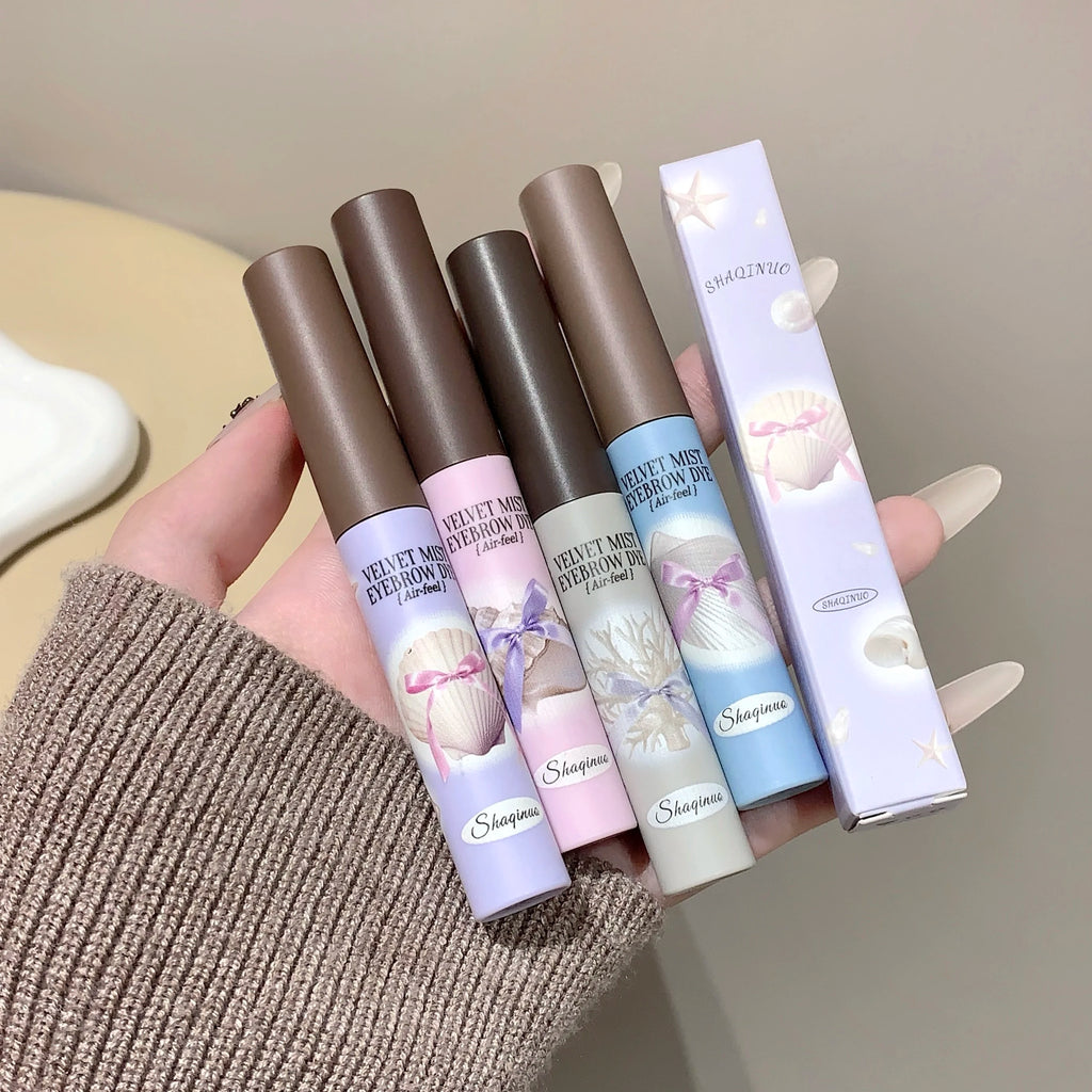 Cute Natural Mist Eyebrow Enhancer Dye Gel Tint Mascara SHAQINUO Long Qme