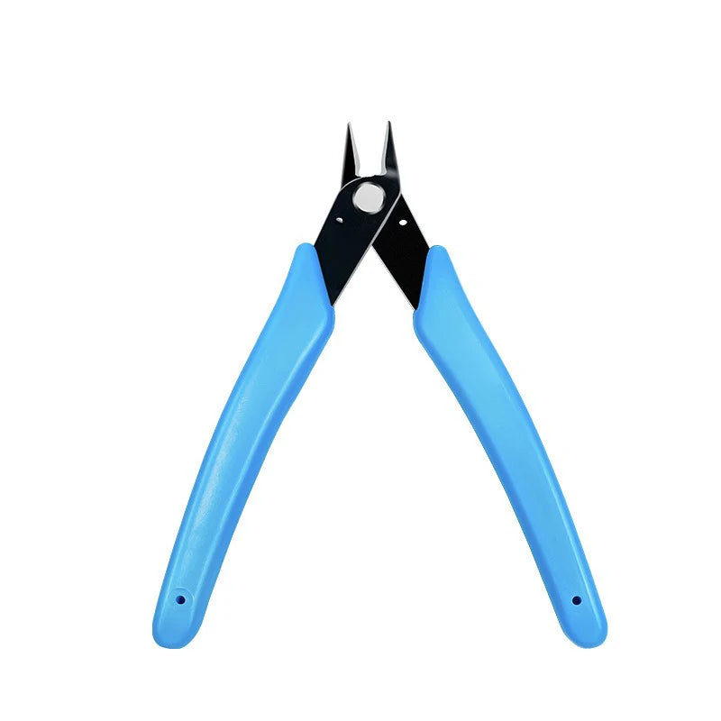 170 Clamp DIY Electronic Diagonal Pliers Side Cutting Nippers Wire Qme