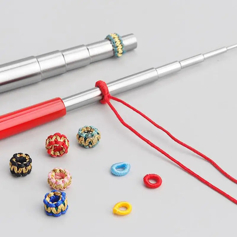 Winder Wire Five-section Coil Diy Winder Wire Copper Jewelry Tool Rope Knitting Fixed Rod Copper Wire Metal Setting Qme