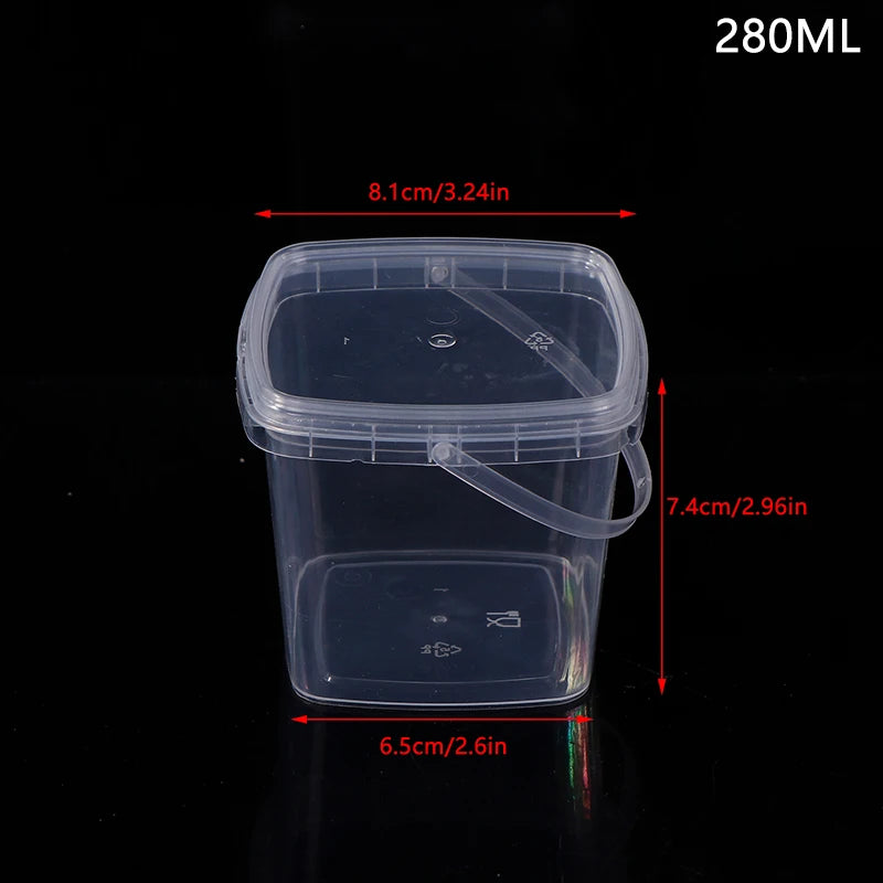 Dessert Cups Pudding Cup Cake Appetizer Jelly Yogurt Baking Qme 280ML