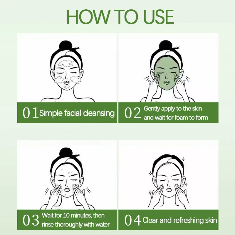 12 Box Anthocyanin Bubble Facial Mask Deep Cleaning Moisturizing Qme