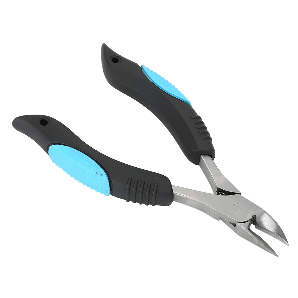 Nail Cuticle Pliers Ingrown Toe Nail Clippers Fingernail Toenail Cuticle Scissors Pedicure Cutter Tool Ingrown Toenail Clipper Qme