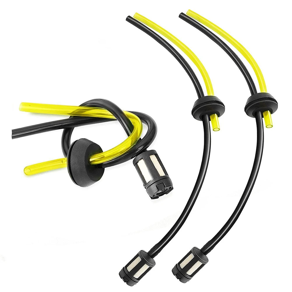 3 Pcs Fuel Hoses With Fuel Filter And Gasket Fuel Pipe Grass Trimmer Fuel Line Fuel Filter Kit Mower Fuel Line Set Qme