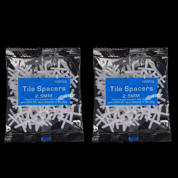 Tile Spacer Cross Ceramic Leveling System Clips Construction Tools Qme D