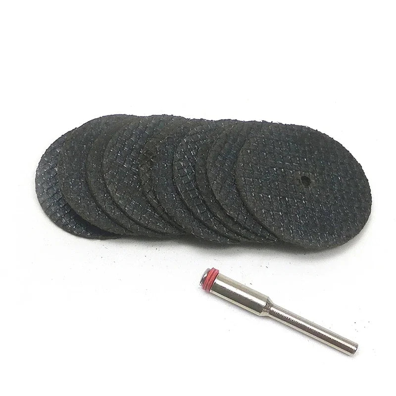 Small saw blade, center shaft rotating tool Qme