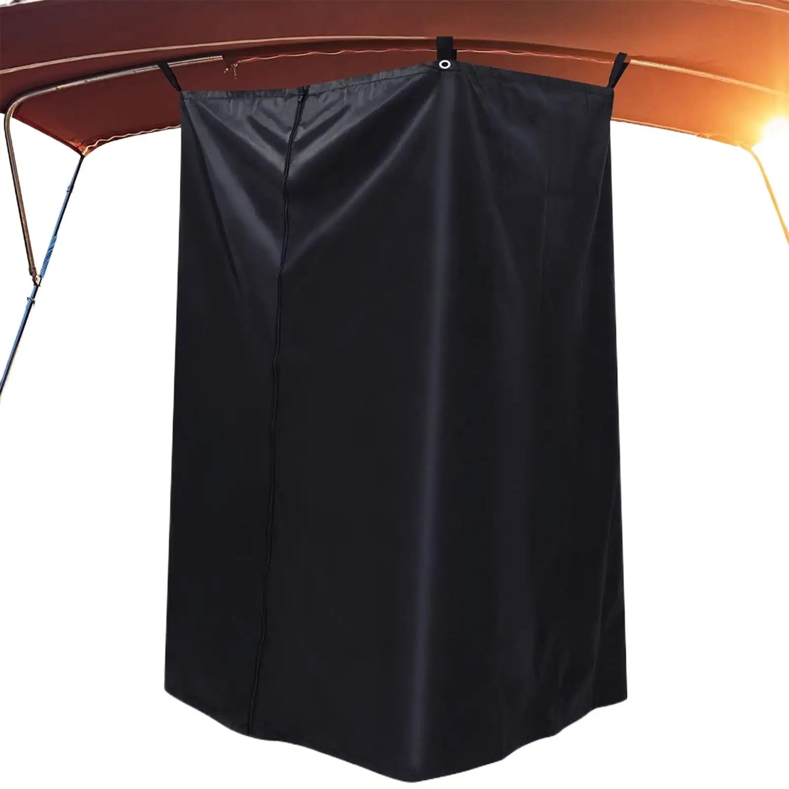Portable Privacy Shower Tent Outdoor Waterproof Changing Room Shelter for Camping Hiking Beach Toilet Shower Bathroom Beach Boat Qme