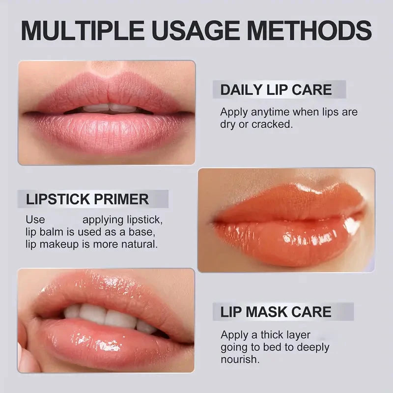 Shining Moisturizing Lip Oil Contains Vitamin E Used Drying Lips Qme